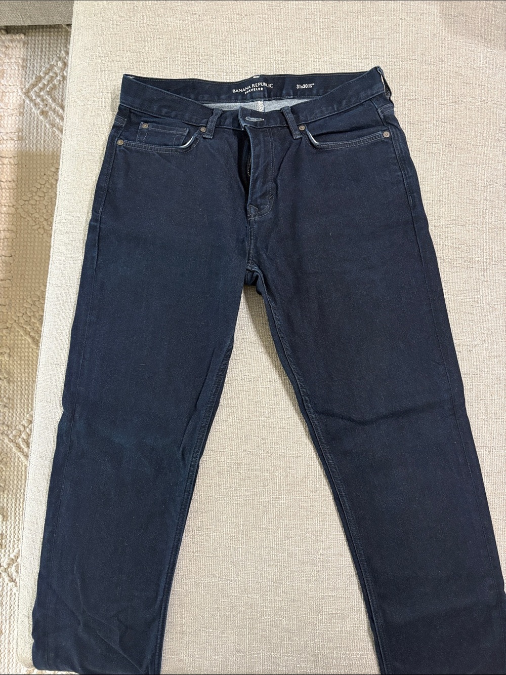 Banana Republic Slim Men's Jeans in Dark Navy